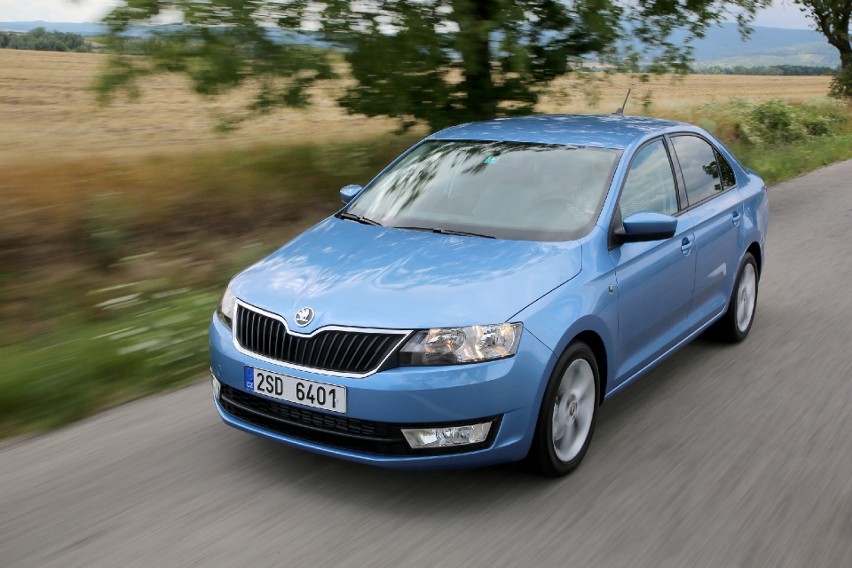 Skoda Rapid, fot.: Skoda