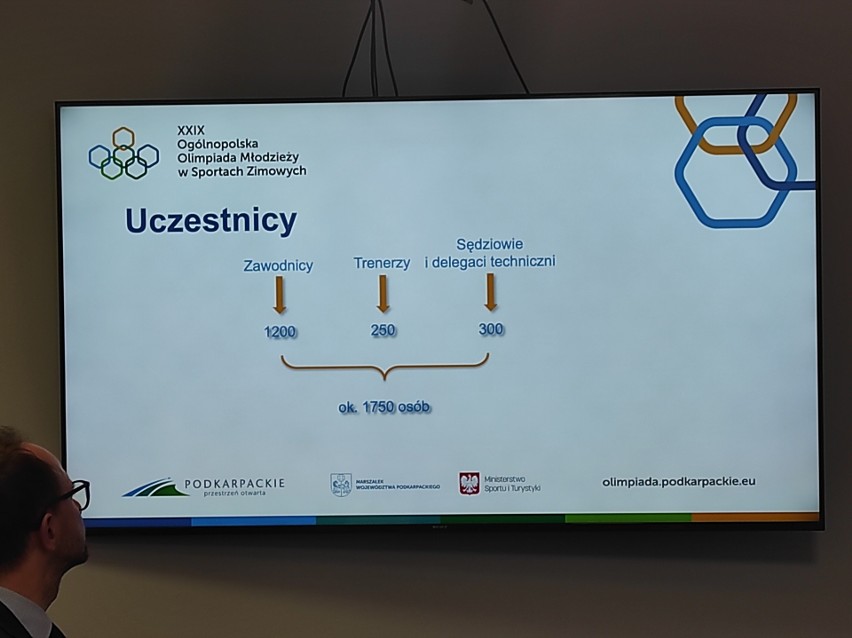 Podkarpacie gospodarzem Ogólnopolskiej Olimpiady Młodzieży w Sportach Zimowych