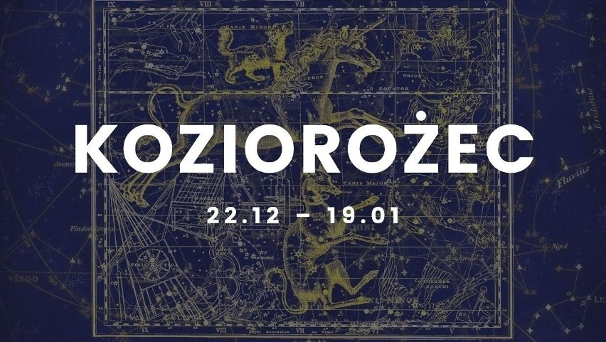 KOZIOROŻEC (22.12 - 20.01)...