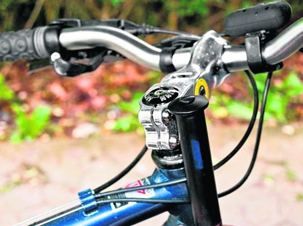 Spy bike to urządzenie pozwalające śledzić położenie skradzionego roweru