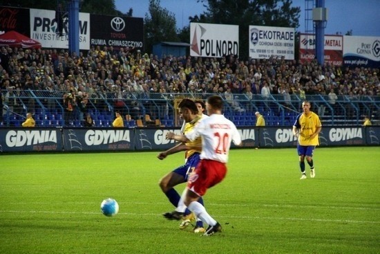 Arka Gdynia 4:0 ŁKS Łódź