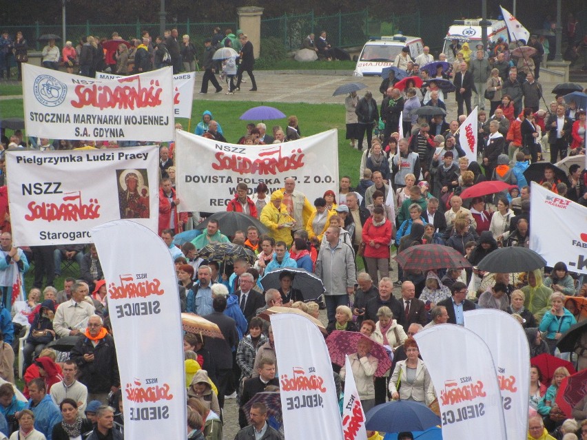 Pielgrzymka Ludzi Pracy na Jasnej Górze