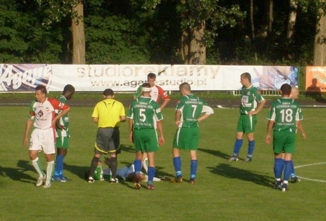 Sokół Aleksandrów Łódzki 2-1 Przebój Wolbrom