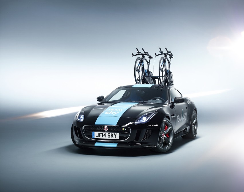 Jaguar F-Type R Coupe Team Sky
Fot: Jaguar