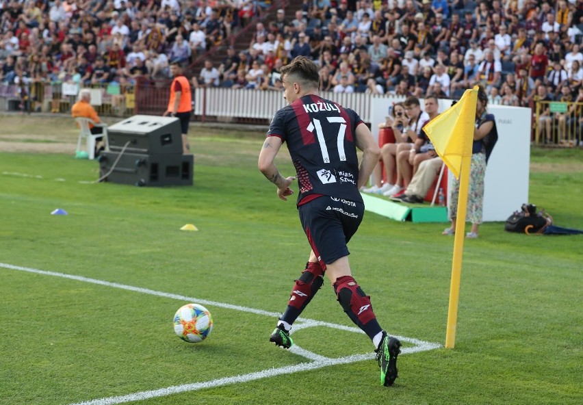 Stadion Pogoni im. Floriana Krygiera jest obecnie w...