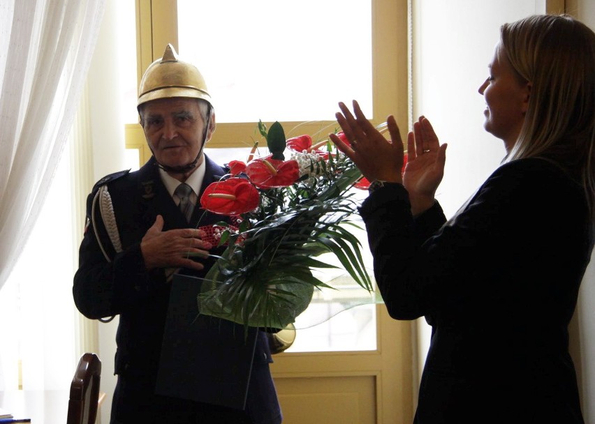 Trębacz Onufry Koszarny świętował 80. urodziny (ZDJĘCIA)