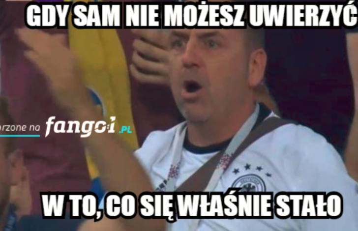 Mecz Korea Południowa - Niemcy zakończył się wynikiem 2:0....