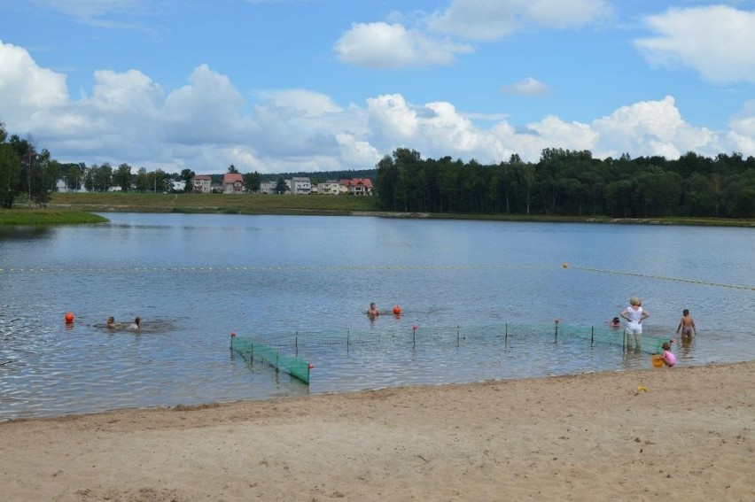 Ośrodek Sportu i Rekreacji nad zalewem w Suchedniowie to...