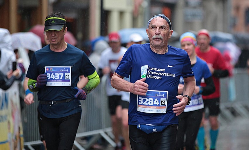 Cracovia Maraton 2019. Tak wyglądali zawodnicy na finiszu