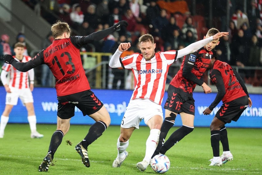 Cracovia - Górnik 2:0