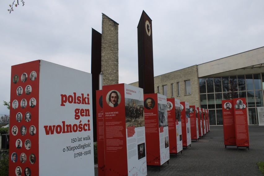 Wystawa „Polski gen wolności. 150 lat walk o Niepodległość...