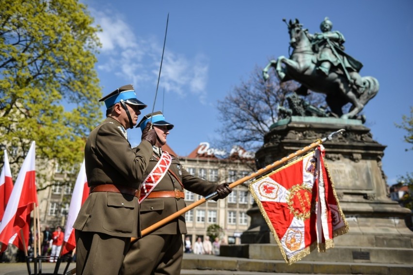Obchody 225 rocznicy uchwalenia Konstytucji Trzeciego Maja w Gdańsku [ZDJĘCIA]