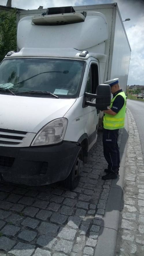 Akcja Truck & Bus na drogach powiatu nyskiego.