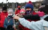 WOŚP 2021 Grudziądz. Wielka Orkiestra Świątecznej Pomocy gra od rana. Zobacz zdjęcia z pierwszych wydarzeń