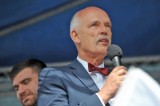 Korwin-Mikke wygrał w Budowlance 