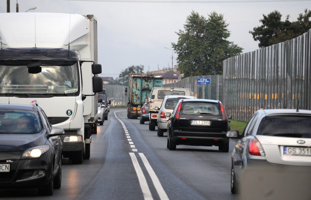 Wygląda na to, że takie obrazki w Lubiczu oglądać się będzie długo