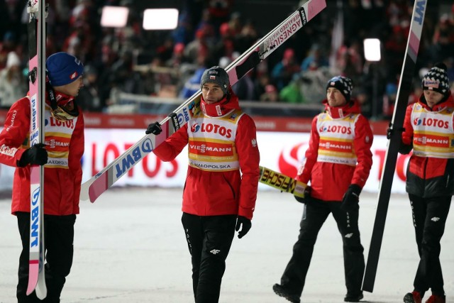 Kamil Stoch, Dawid Kubacki, Piotr Żyla, Maciej Kot,