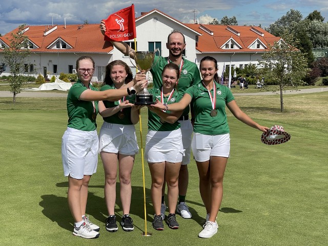 Armada Golf Club Bytom Klubowym Mistrzem Polski Kobiet 2022.