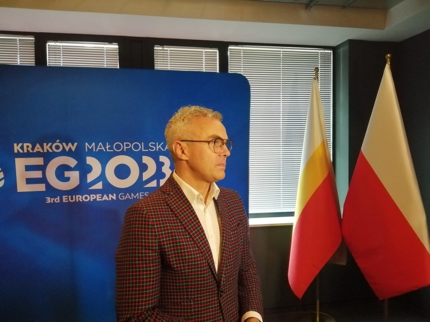 Marcin Nowak, prezes spółki Igrzyska Europejskie 2023,...