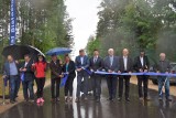 Oficjalnie otwarto drogę powiatową, która leży na granicy powiatu białostockiego i sokólskiego