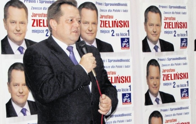 Jarosław Zieliński, poseł PiS, otrzymał 15040 głosów.