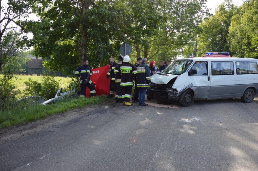 Wypadek w Mojuszu 22.07.2017