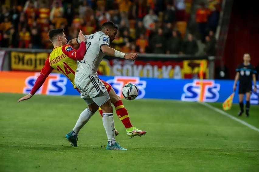 Jagiellonia Białystok - Legia Warszawa 2:2