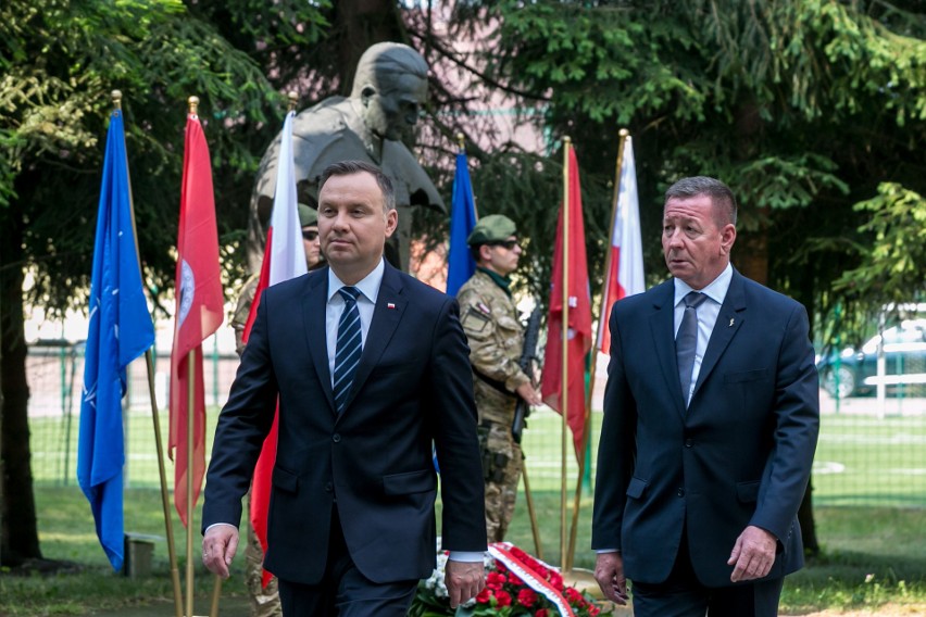 Prezydent Andrzej Duda awansował żołnierza AK płk. Tadeusza Bieńkowicza na stopień generała