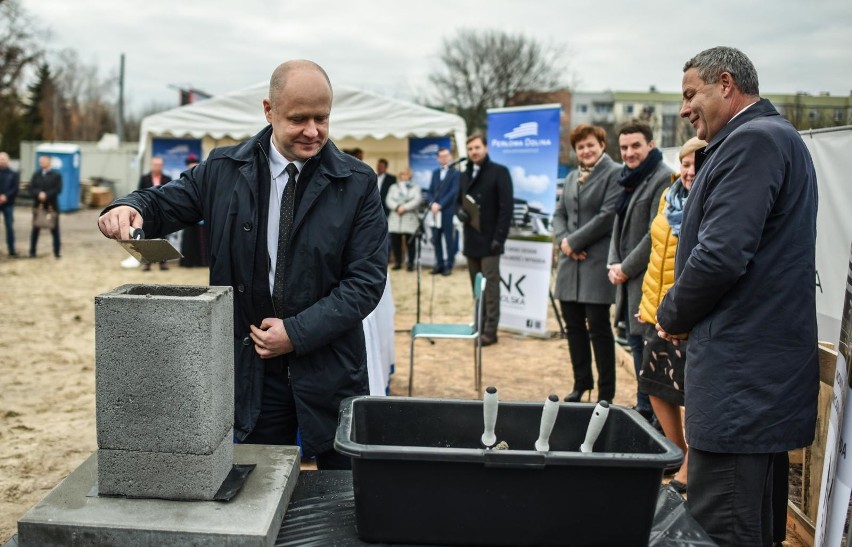 U zbiegu ulic Kossaka, Pięknej i Orlej w Bydgoszczy...