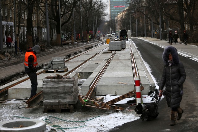 Tak przebiega remont w Bronowicach