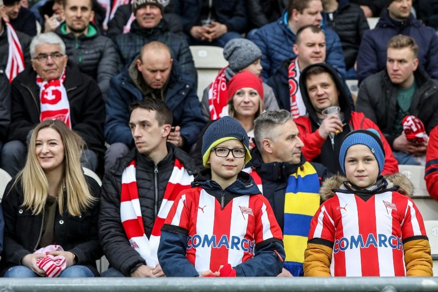 13.04.2019, Cracovia - Lechia Gdańsk