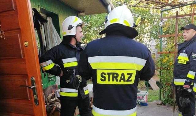 W poniedziałek o godz. 17 strażacy OSP Brańsk zostali skierowani na ulicę Ogrodową w Brańsku, aby udzielić pomocy załodze karetki pogotowia.