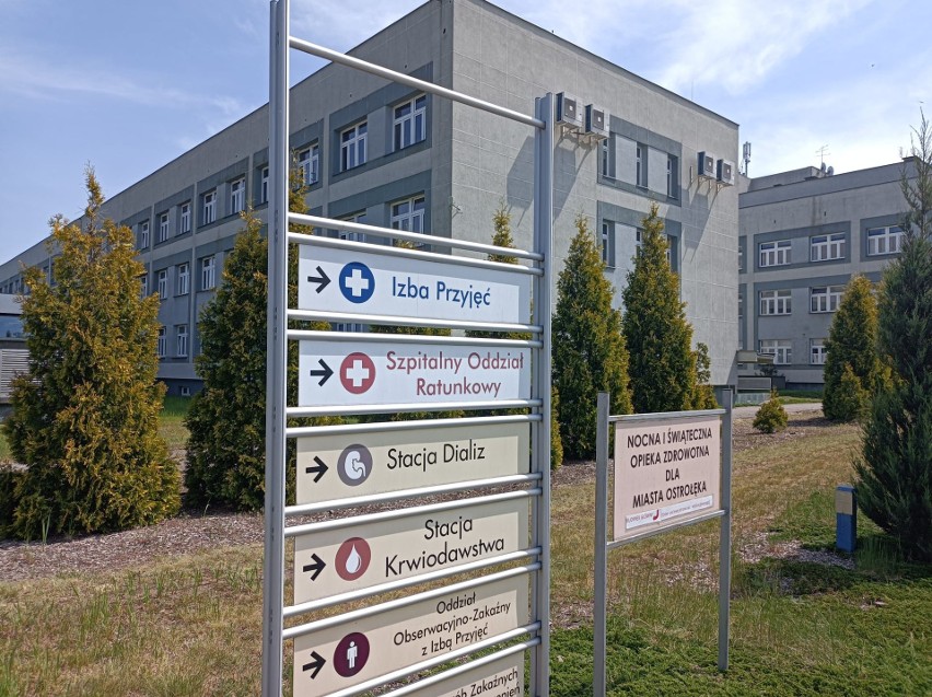 Szpital w Ostrołęce dofinansowany z budżetu województwa. Będzie nowy sprzęt i modernizacja sali chorych