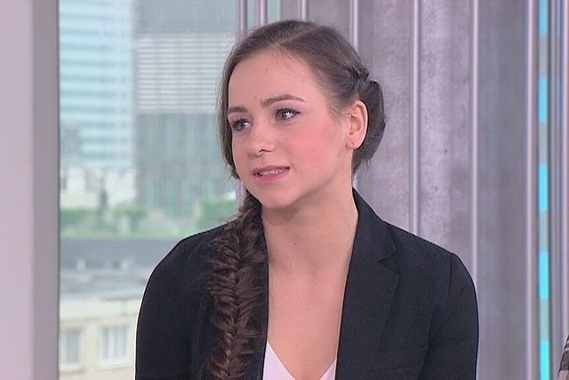 Agata Stachowiak (fot. Dzień Dobry TVN/x-news)