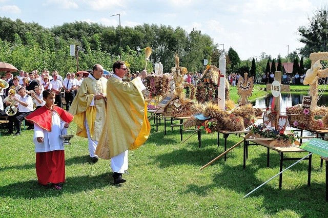 Dożynki w Radecznicy (powiat zamojski)