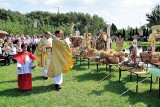 Dożynki w Radecznicy. Podziękowali za obfite plony (ZDJĘCIA)