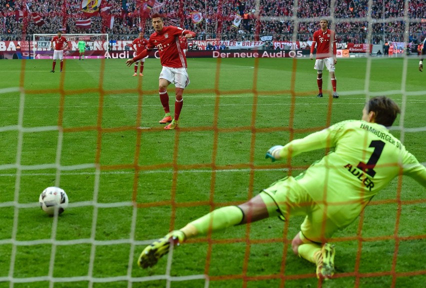 Bayern Monachium rozbił HSV 8:0