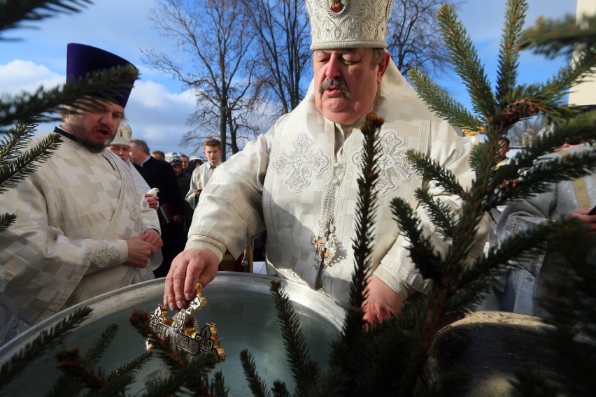 Prawosławni świętowali Epifanię. Zobacz uroczystości w lubelskiej katedrze (ZDJĘCIA)