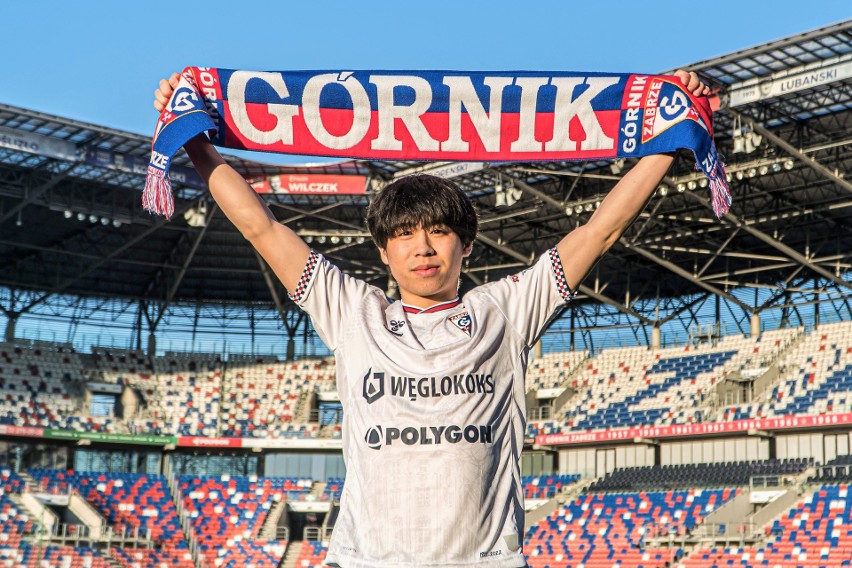 Daisuke Yokota został nowym piłkarzem Górnika Zabrze...