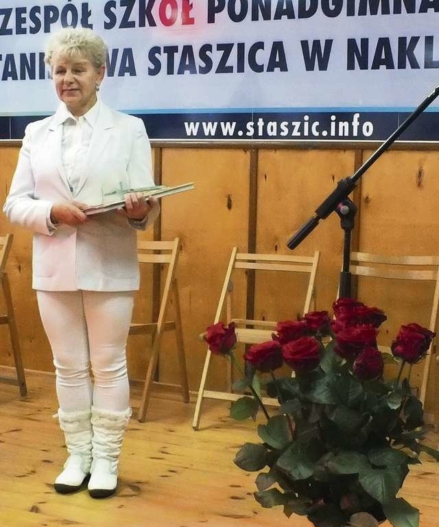 W ubiegłym roku Bogumiła Jabłońska otrzymała tytuł Wolontariusza Powiatu Nakielskiego