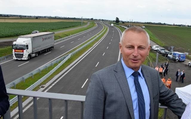 Ryszard Brejza, prezydent Inowrocławia, renault laguna 2001...