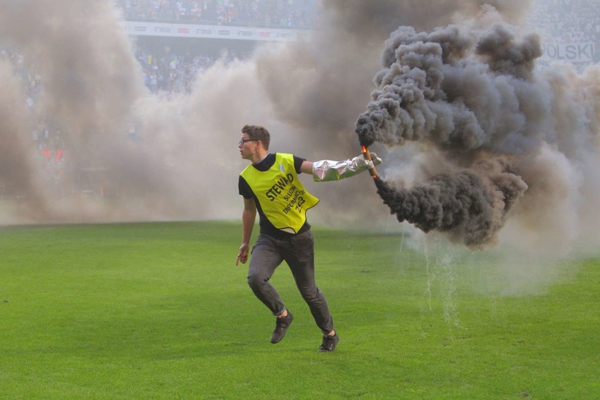 Mecz Lech Poznań - Legia Warszawa