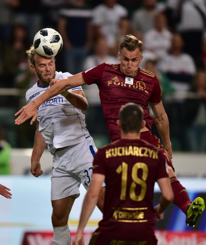 Jesienią w Warszawie Legia wygrała z Lechem 1:0...