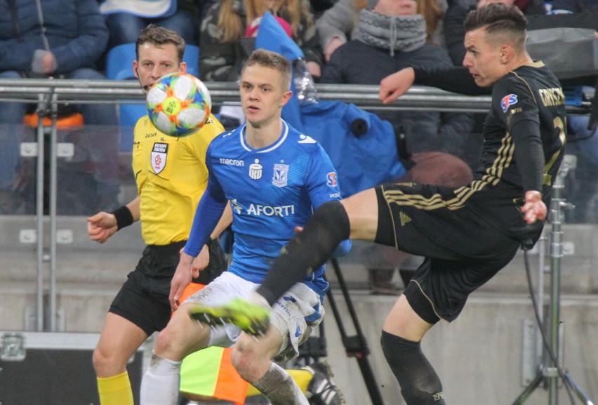 Lech Poznań przegrał z Górnikiem Zabrze 0:3