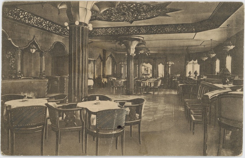 Cafe Reinhardt. Rok 1923.