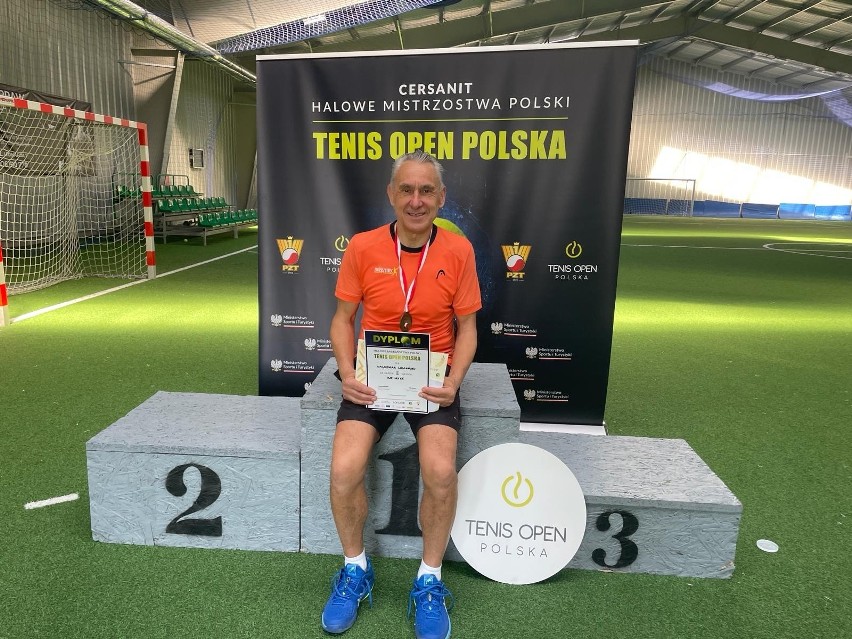 Waldemar Lemański mistrz Polski w kategorii plus 65