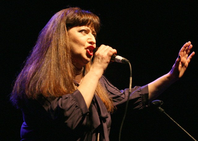 Basia Trzetrzelewska nagrywała swój album koncertowy