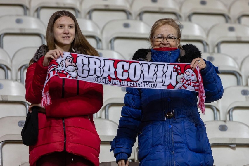 11.02.2022: Cracovia - Lechia Gdańsk