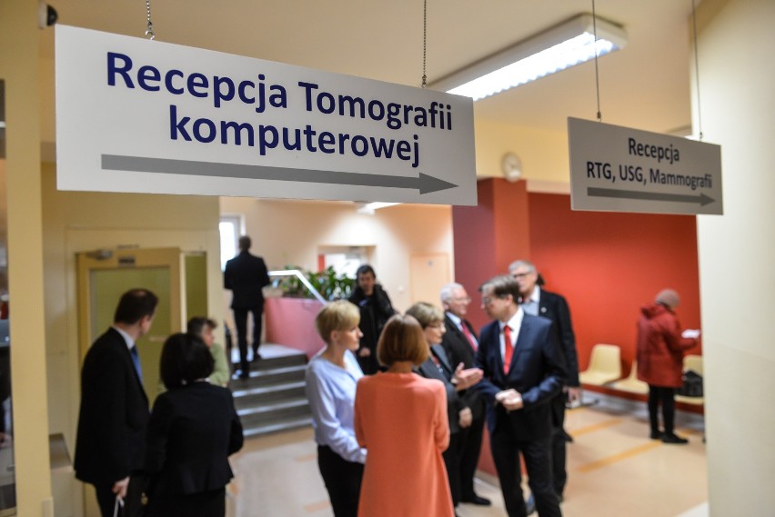 Nowy tomograf komputerowy w Domu Medycznym „Jagiellońska” na...