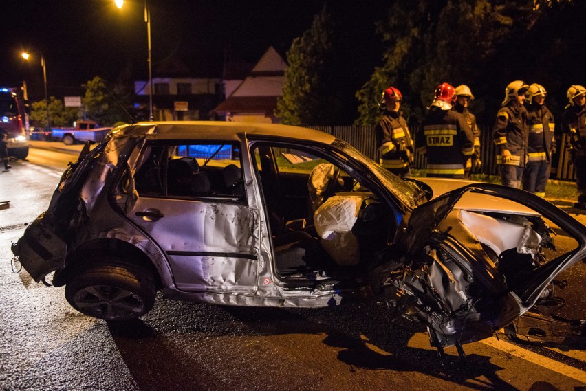 Bukowina Tatrzańska. Tragiczny wypadek. Jedna osoba nie żyje [ZDJĘCIA]